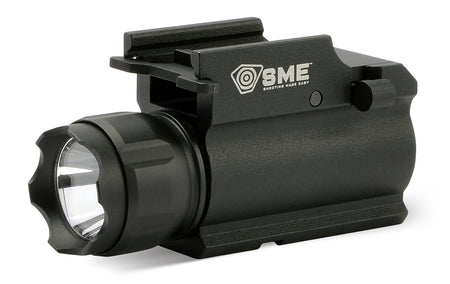 SME Rail Mounted Pistol Light 250 Lumens Black Cree LED 165 Yard Beam