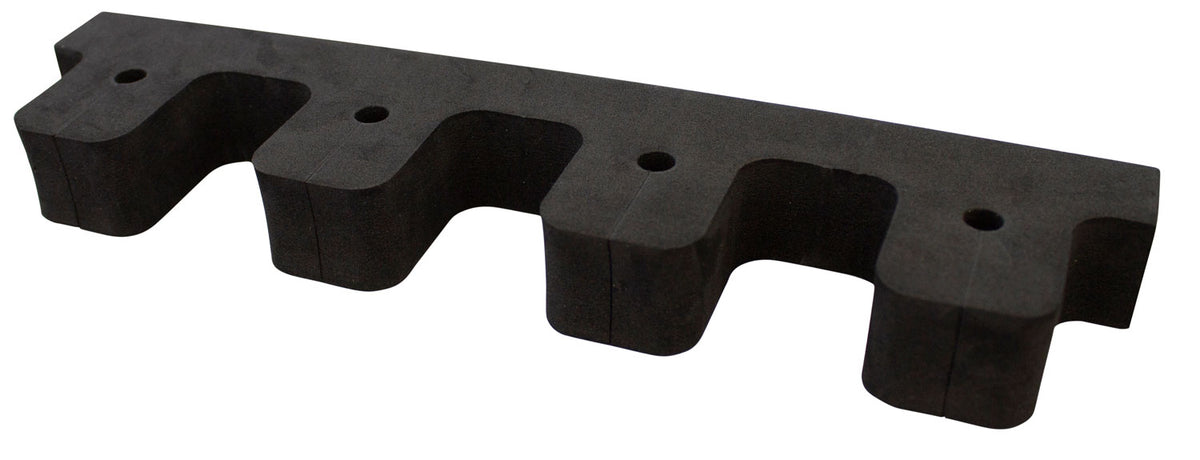 SME SMEMGR Black Foam Gun Rest with Magnetic Attachment, Holds Firearms or Fishing Poles