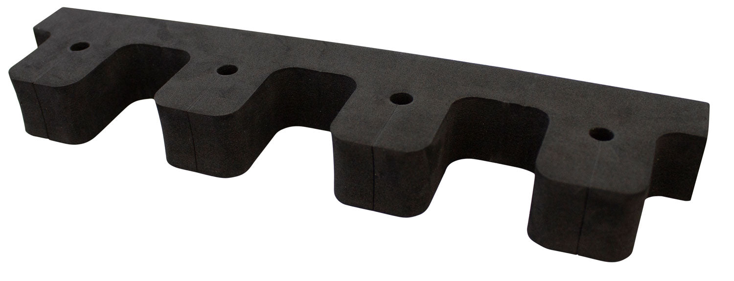 SME SMEMGR Black Foam Gun Rest with Magnetic Attachment, Holds Firearms or Fishing Poles
