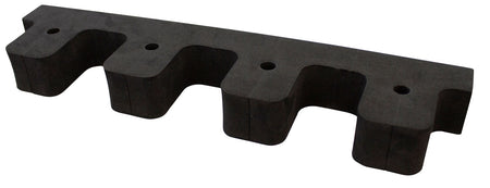 SME SMEMGR Black Foam Gun Rest with Magnetic Attachment, Holds Firearms or Fishing Poles