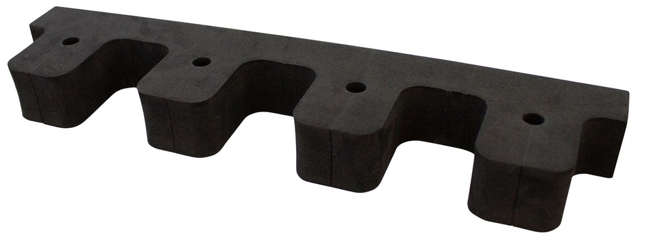 SME SMEMGR Black Foam Gun Rest with Magnetic Attachment, Holds Firearms or Fishing Poles
