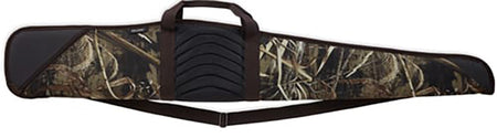 Bulldog Pinnacle Camo Shotgun Case 52" with Brown Trim BD255