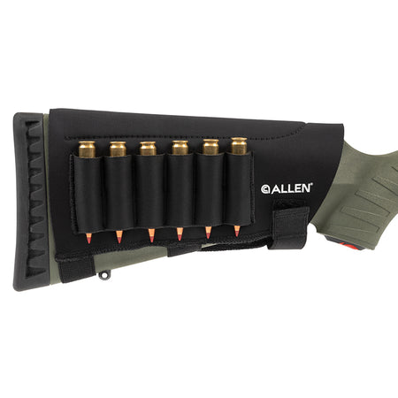 Allen Mesa Black 6-rd Neoprene Buttstock Shell Holder
