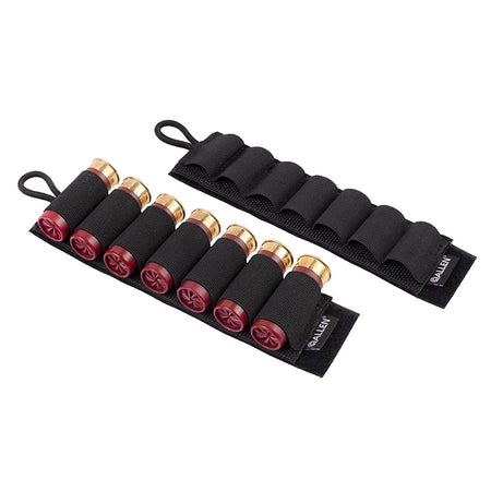 Allen Ammo Card 12GA 7 Round Black Shell Holder