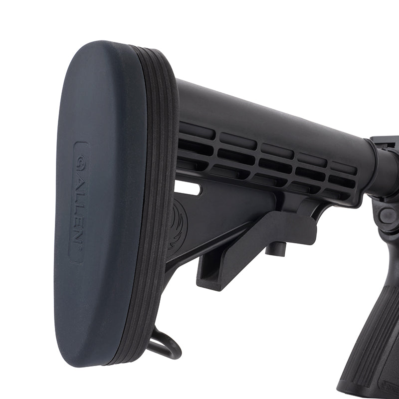 Allen Snap-On AR15/M4 Folding Stock Recoil Pad Black