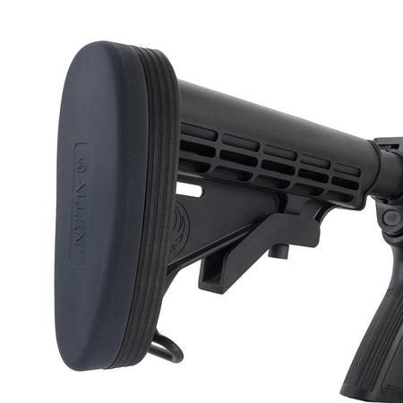 Allen Snap-On AR15/M4 Folding Stock Recoil Pad Black