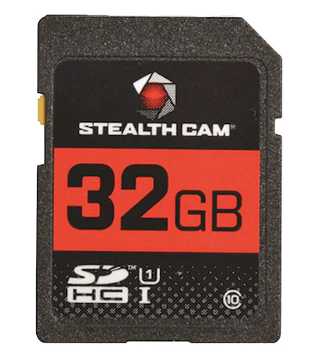 Stealth Cam STC 32GB SD Memory Card Trail Cam Storage