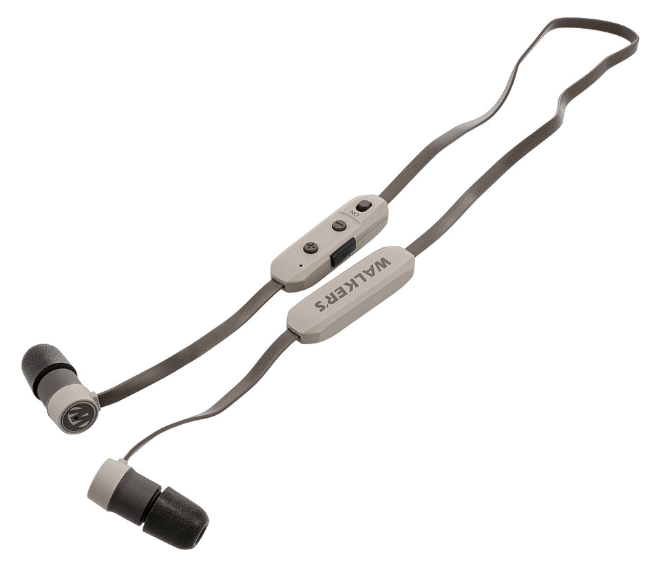 Walker's Flexible In-Ear Hearing Enhancer GWPRPHE 29 dB Omni Directional Beige Adult