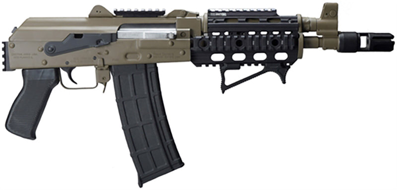 ZAS ZPAP85 5.56 FDE TOP REAR & QUAD RAIL 30RD