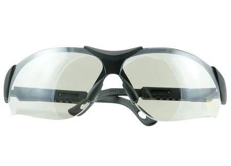 Walker's Elite Shooting Safety Glasses, Clear Polycarbonate Lens, Black Frame