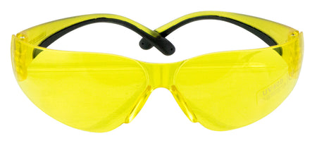 Walker's Clearview Youth Shooting Safety Glasses, Yellow Polycarbonate Lens, Yellow Frame