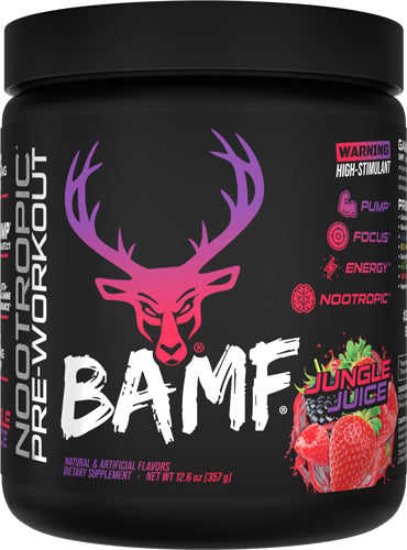 BUCKED UP PRE-WORKOUT BAMF JUNGLE JUICE 30 SERVINGS