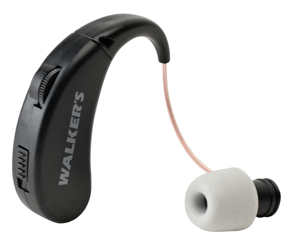 Walker's Ultra Ear GWPRCHUE Rechargeable BTE Hearing Enhancer 22 dB Behind the Ear