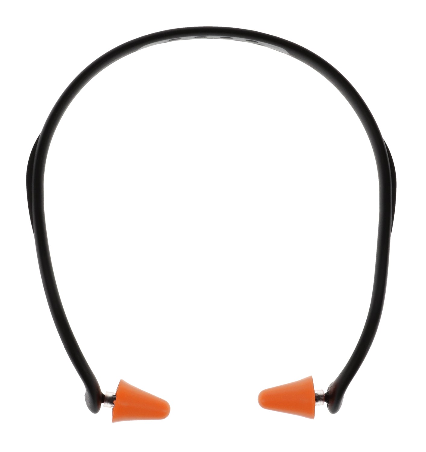 Walker's Pro-Tek GWPPLGBND Foam Ear Plug Neckband 25 dB Behind the Neck Orange/Black Adult