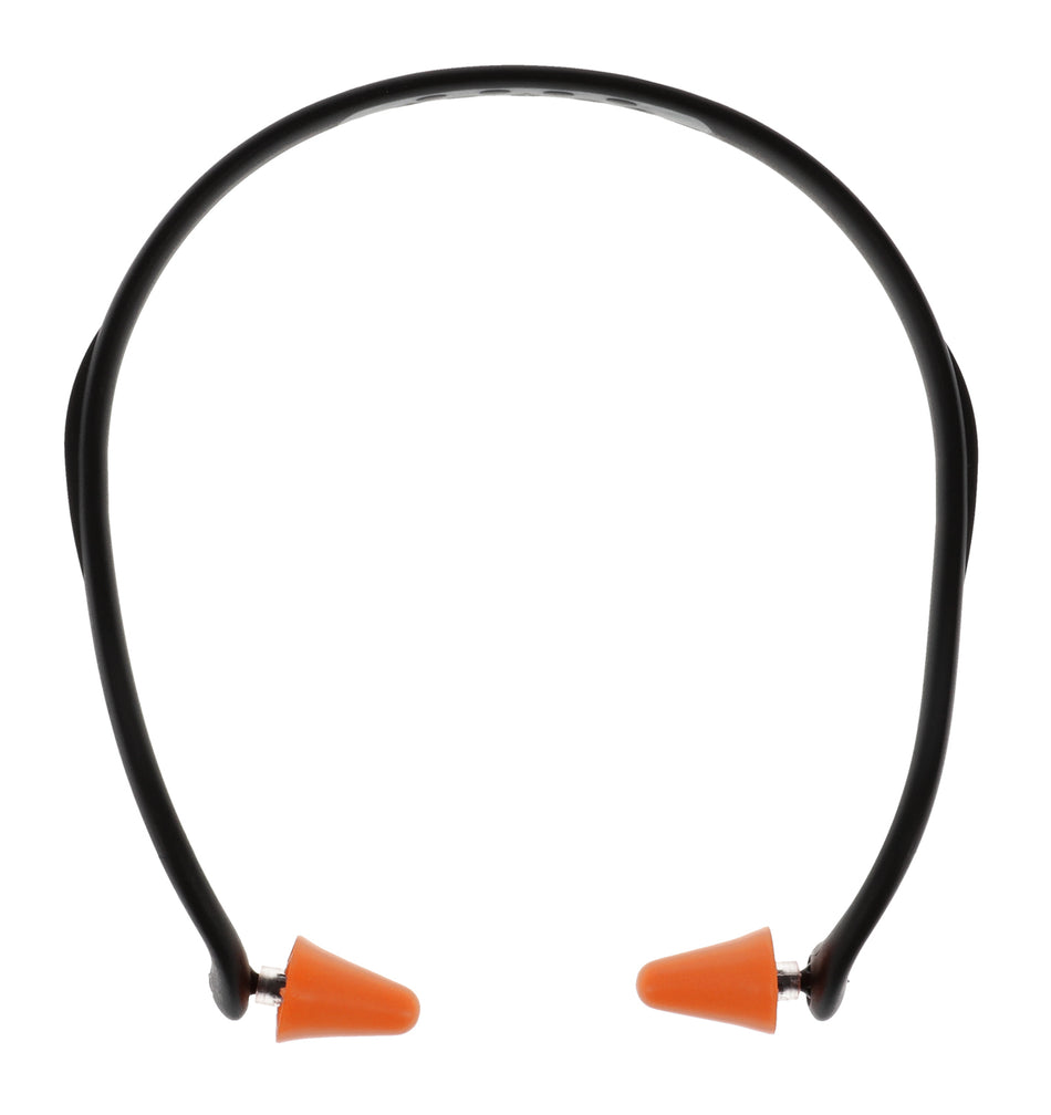 Walker's Pro-Tek GWPPLGBND Foam Ear Plug Neckband 25 dB Behind the Neck Orange/Black Adult