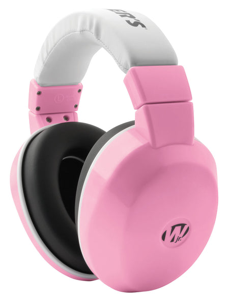 Walker's Passive Infant Over-the-Head Earmuff GWPINFMPK 23 dB Pink/White Plastic