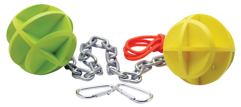 SME SMEBBC Dueling Ball Self-Healing Target All Calibers with Heavy-Duty Rope