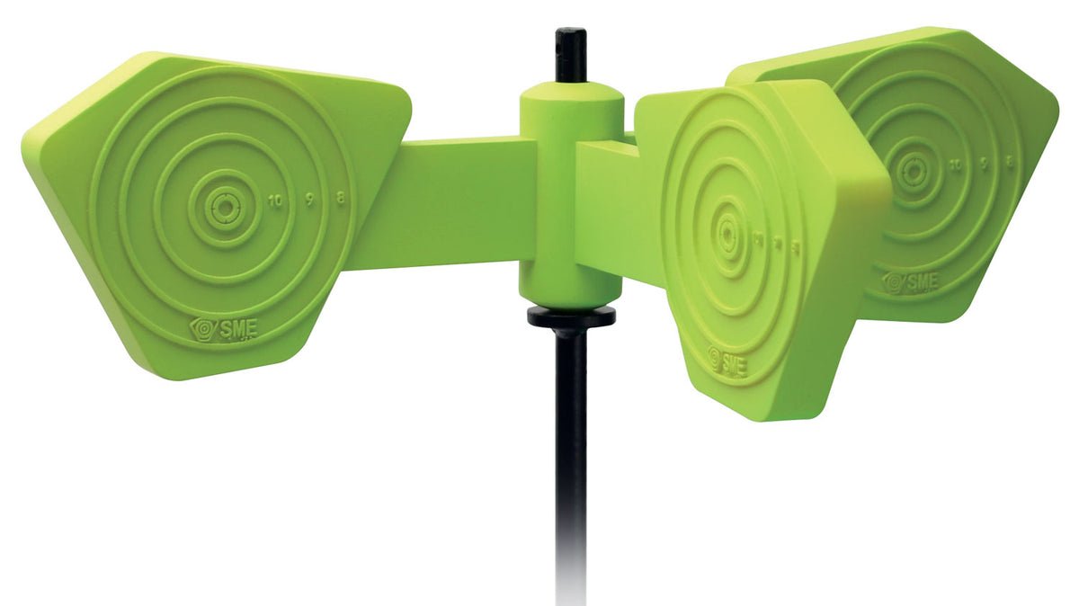 SME SMESHW Polymer Green Self-Healing Windmill Target All Calibers Reactive