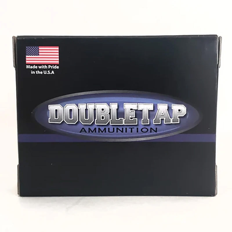 DoubleTap  .32 H&R Mag 120 grain Wide Flat Nose Hard Cast ammunition