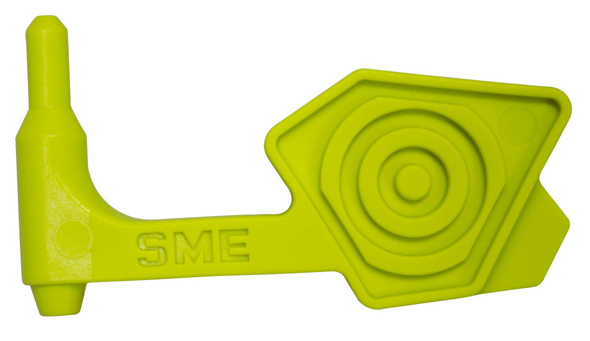 SME SMECFLGSM 6-Pack Small Chamber Safety Flags for Pistol Rifle Shotgun