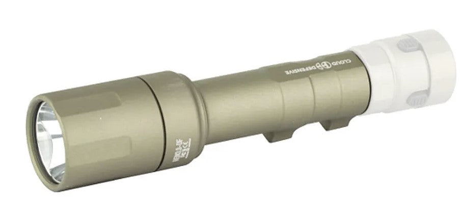 Cloud Defensive REIN Legacy 1100 Lumen Light Body Kit in FDE