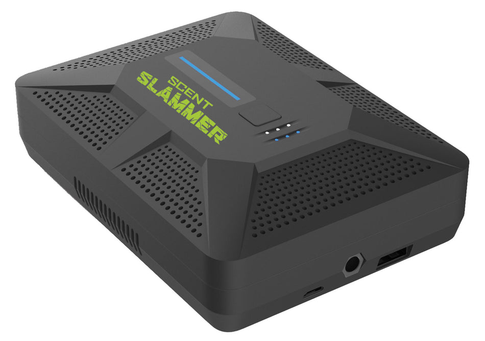 HME Scent Slammer Ozone Hybrid 2-in-1 Odor Control Device OZDEV