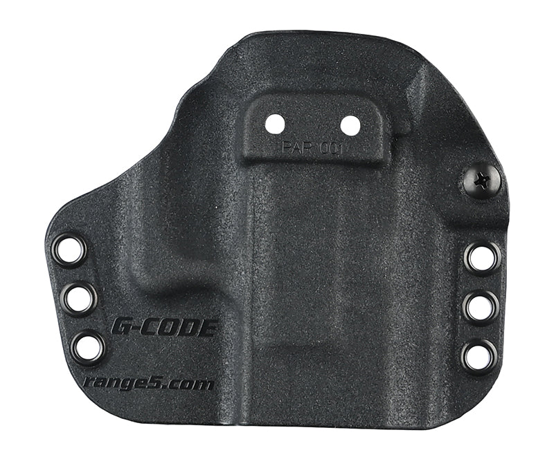 G-Code Paradigm Universal Small/Medium Frame Holster Black