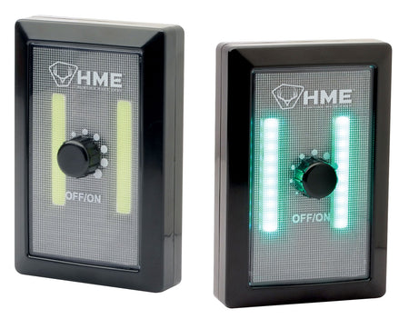 HME COB LED Hunting Blind Light COBGWS 200 Lumens Green Dimmer Switch Black ABS Plastic