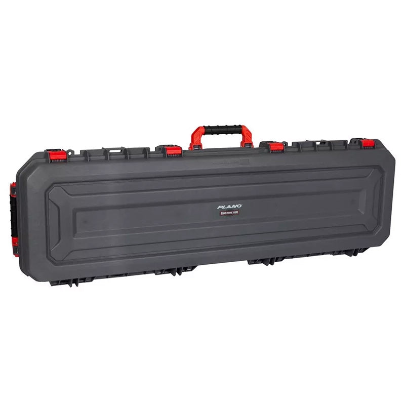 Plano Rustrictor All Weather 2 Long Gun Storage Case 52" Grey/Red
