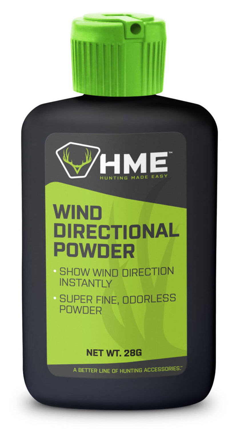 HME 1 oz Wind Directional Powder Pocket Size Hunting Wind Indicator