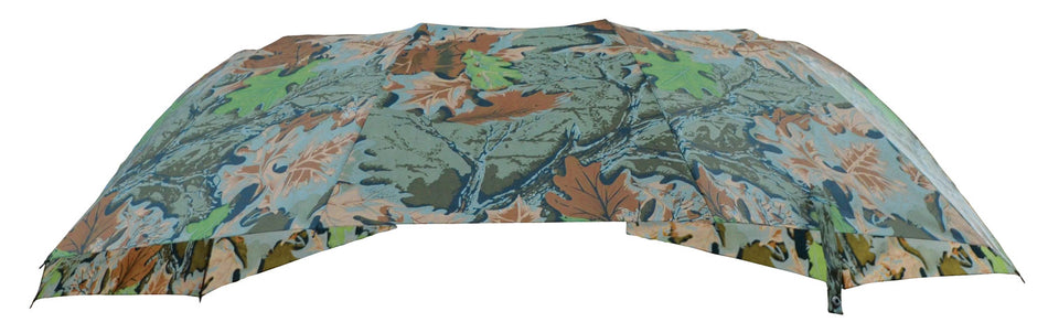 HME Hub-Style Camo Tree Stand Umbrella 53" with Storage Bag