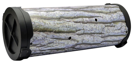 American Hunter Swine Log Feeder AHSWNLOG 30 lb Capacity Expandable Gray