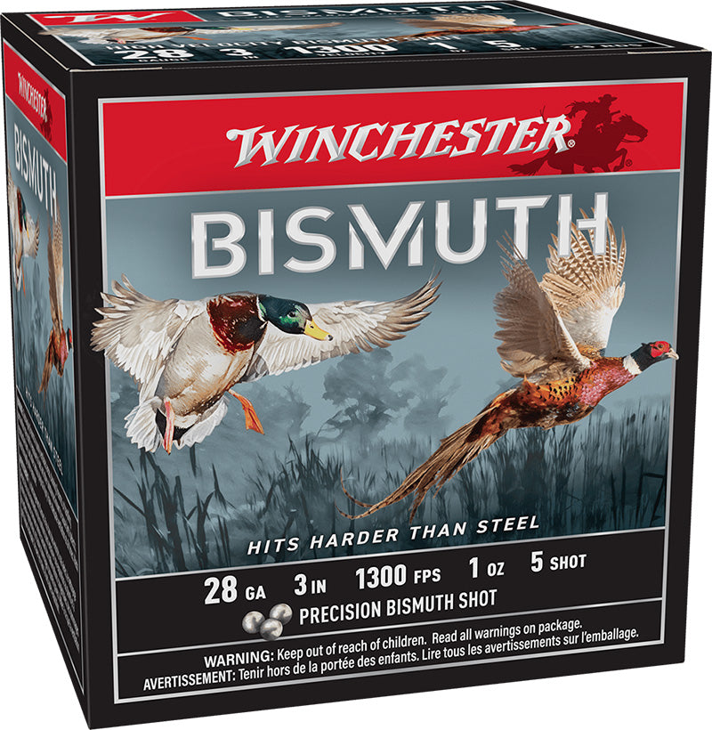 Winchester SWB2835 Bismuth                                                                                                                                                                                                          28 Gauge 3 1oz #5 1300