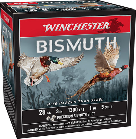 Winchester SWB2835 Bismuth                                                                                                                                                                                                          28 Gauge 3 1oz #5 1300