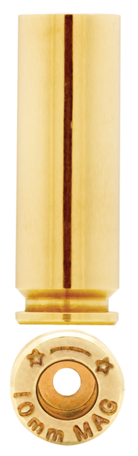 Starline Unprimed 10mm Auto Handgun Brass Cases 100/Bag