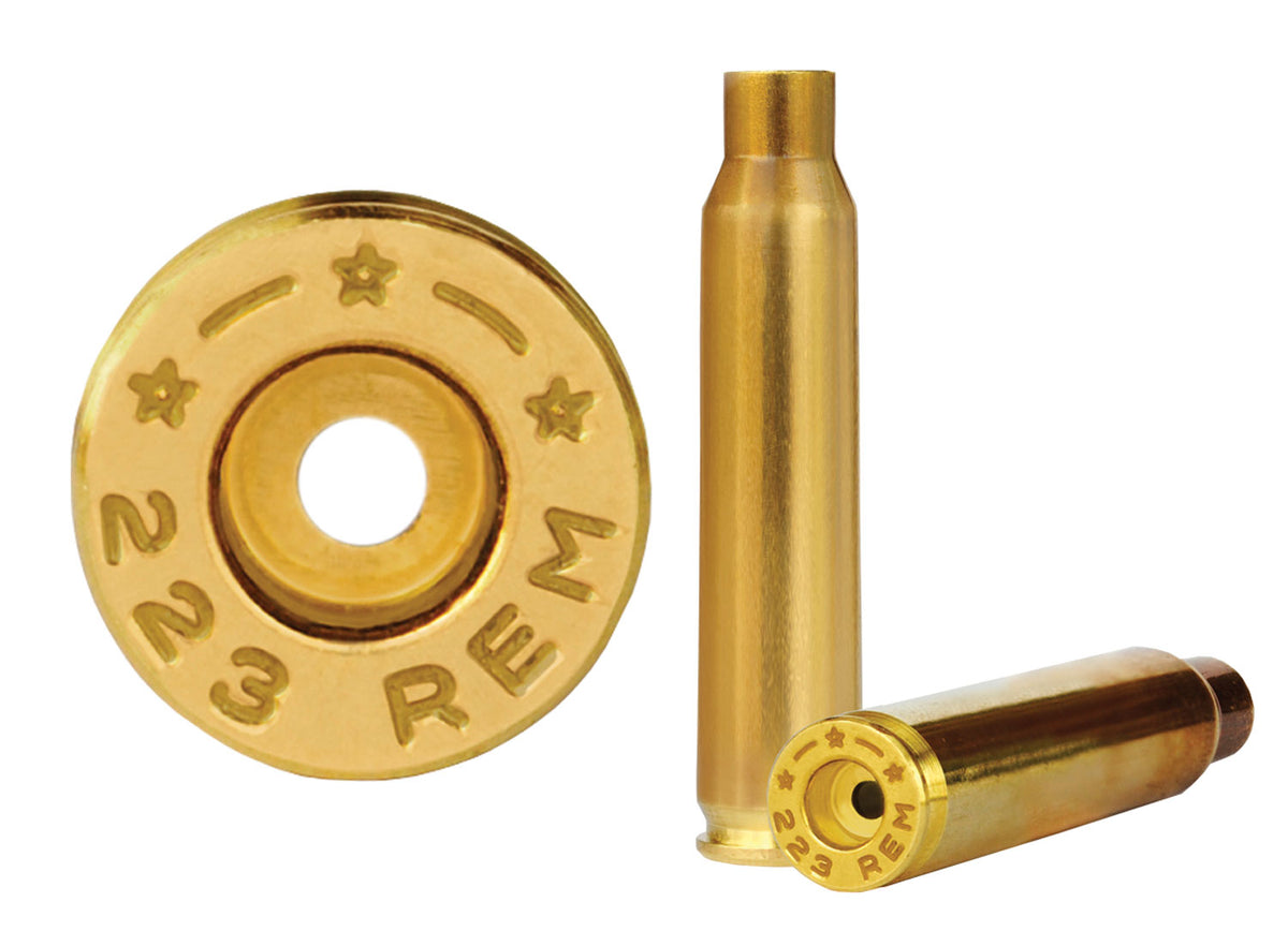 Starline Unprimed 223 Remington Rifle Brass Cases 100/Bag