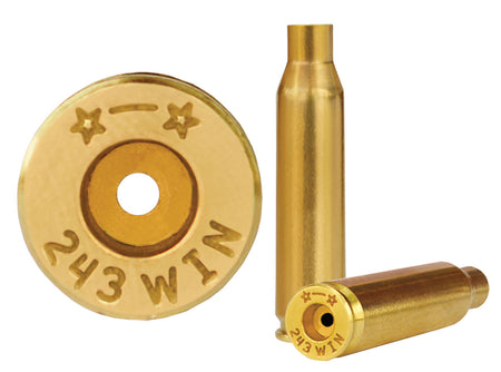 Starline Unprimed 243 Winchester Rifle Brass Cases 50/Bag