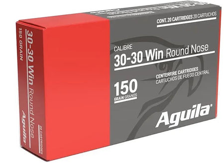 Aguila Interlock  150 Grain .30-30 Winchester 2380 fps