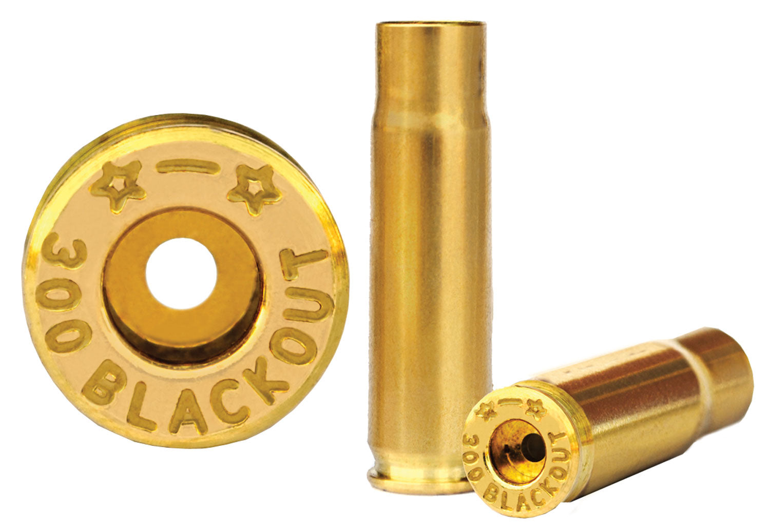 Starline 300 Blackout Unprimed Rifle Brass Cases 100 Per Bag