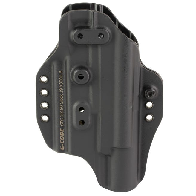 G-Code GPC Prime Holster for Glock 19 19X 45 Gen 3-5 X300u B Black