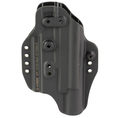 G-Code GPC Prime Holster for Glock 19 19X 45 Gen 3-5 X300u B Black