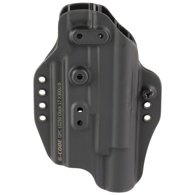 G-Code GPC Prime Holster for Glock 17 47 49 Gen 3-5 X300u B Black