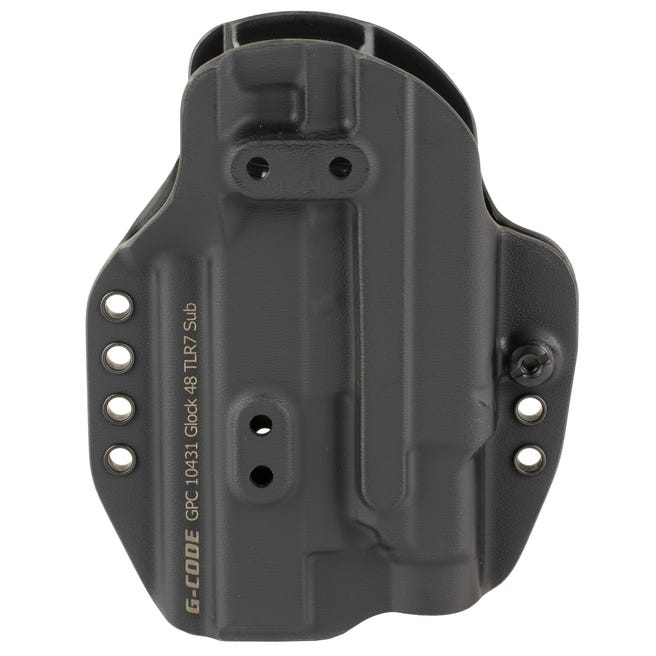 G-Code GPC Prime Holster Glock 48 MOS with TLR7 Sub Black