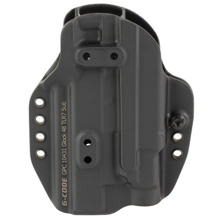 G-Code GPC Prime Holster Glock 48 MOS with TLR7 Sub Black