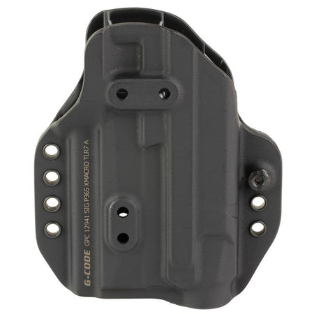 G-Code GPC Prime Holster Sig P365 Xmacro with TLR7 A Black