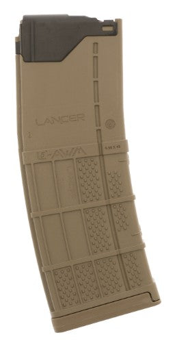 Lancer L5AWM Gen2 5.56 NATO 10rd 10/30 Limited Black Rifle Magazine
