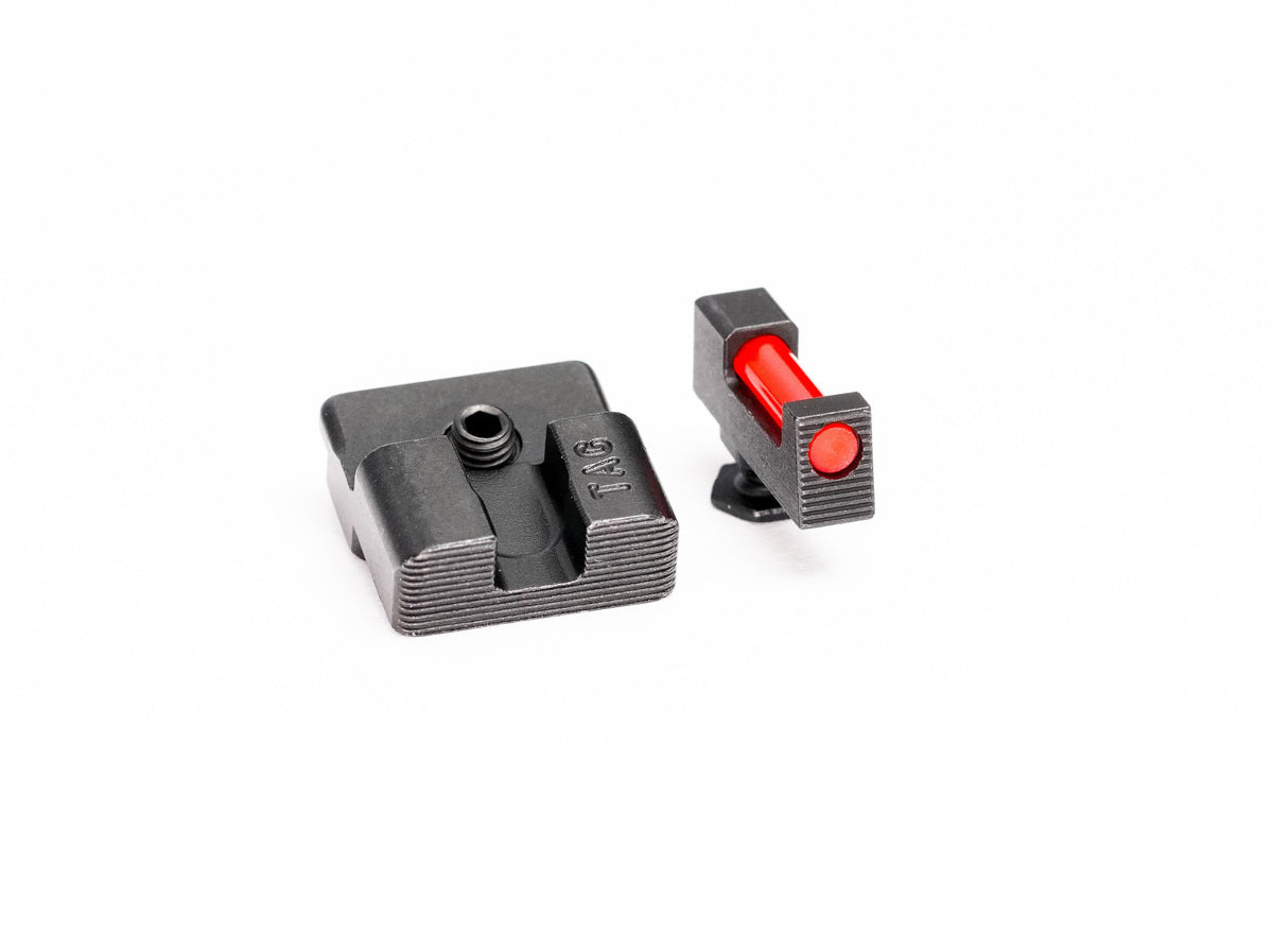 Tag Precision GLOCK Slim TSH TAC Fiber Optic Sight Pair