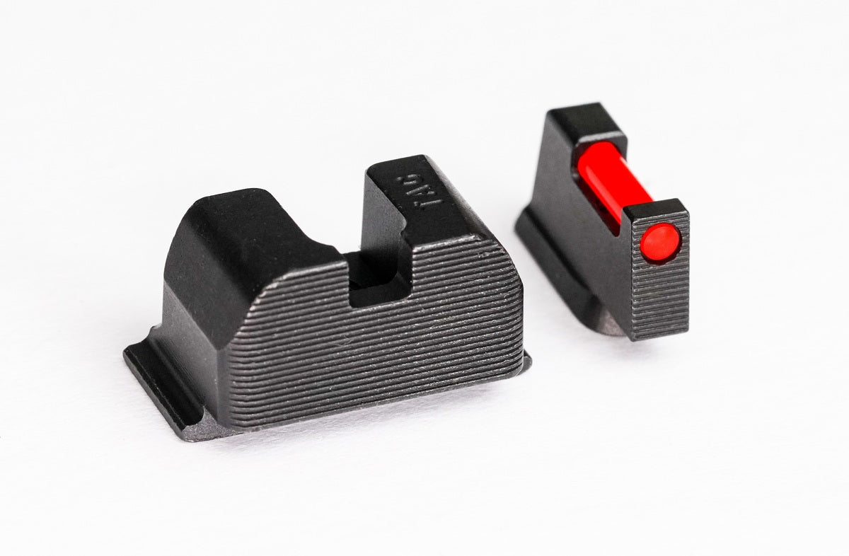 CZ P10 TSH Optic-Ready Fiber Optic Pistol Sight Set
