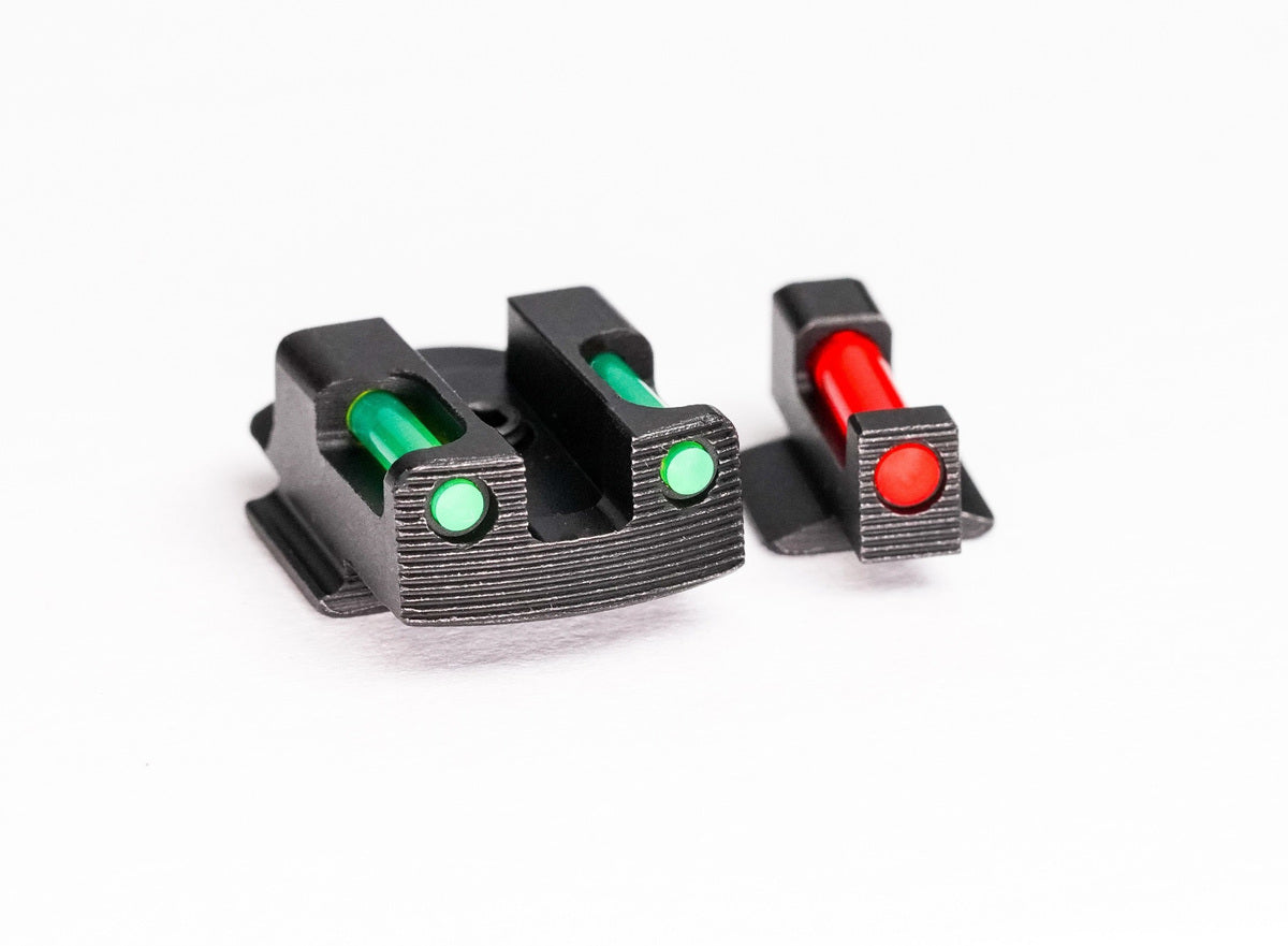 Tag Precision Kimber Micro 9 TSF Tactical Fiber Optic Sight Pair