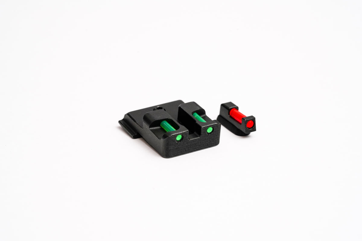 CZ P10 TSF Fiber Optic TAC Pistol Sight Set